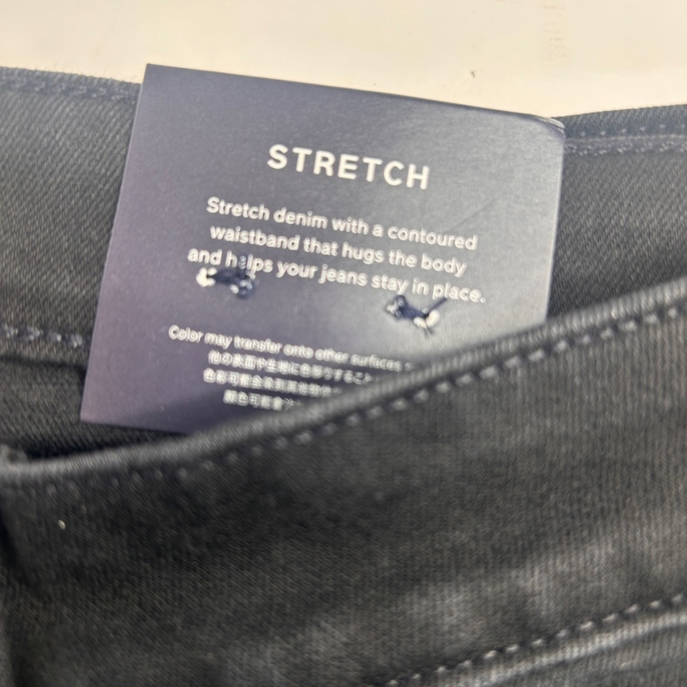 Gap Women’s Black Denim Universal Skinny Jeans Size 14/32R New With Tags - Picture 7 of 12